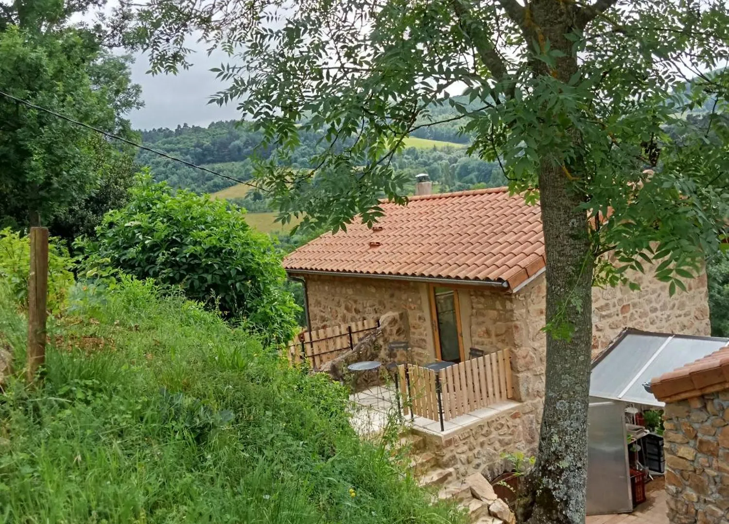 Au Jardin Retrouve Bed & Breakfast Vaudevant